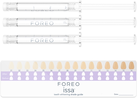 FOREO issa™ Advanced Teeth Whitening Gel τζελ λεύκανσης για δόντια