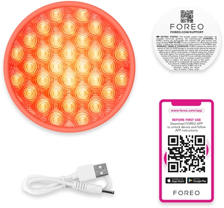 FOREO UFO™ LED Lighthouse Panel integrierte LED-Lichttherapie