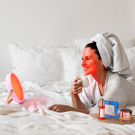 FOREO UFO™ LED Lighthouse Panel integrierte LED-Lichttherapie