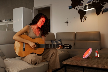 FOREO UFO™ LED Lighthouse Panel integrierte LED-Lichttherapie