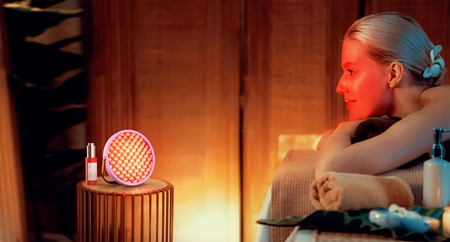 FOREO UFO™ Advanced LED Lighthouse Panel built-in LED light therapy