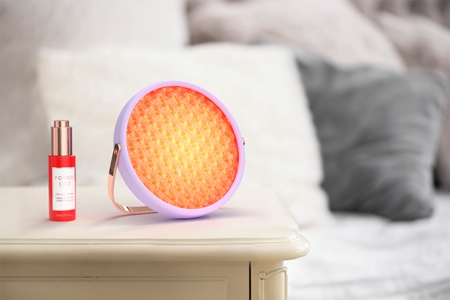 FOREO UFO™ Advanced LED Lighthouse Panel built-in LED light therapy