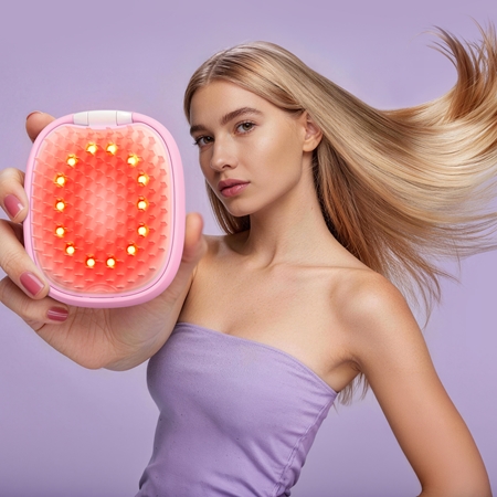 FOREO FLIP™ LED Detangling Hairbrush szczotka do włosów z podświetleniem LED