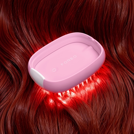 FOREO FLIP™ LED Detangling Hairbrush szczotka do włosów z podświetleniem LED