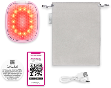 FOREO FLIP™ LED Detangling Hairbrush szczotka do włosów z podświetleniem LED