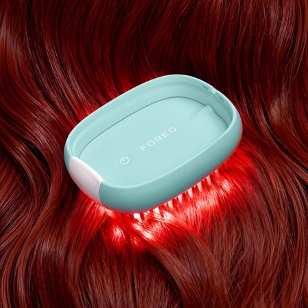 FOREO FLIP™ LED Detangling Hairbrush szczotka do włosów z podświetleniem LED