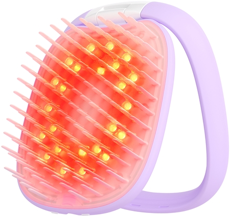 FOREO FLIP™ plus LED Detangling Hairbrush szczotka do włosów z podświetleniem LED