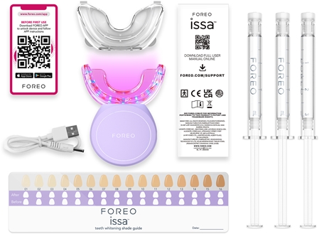 FOREO ISSA™ Teeth Whitening Set Teeth Whitening Kit