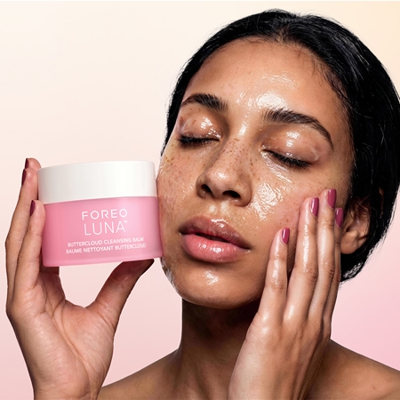 FOREO LUNA™ Buttercloud Cleansing Balm balsam do demakijażu 3 w 1