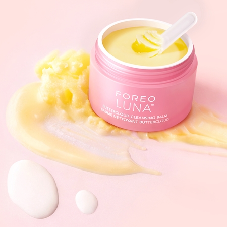 FOREO LUNA™ Buttercloud Cleansing Balm balsam do demakijażu 3 w 1