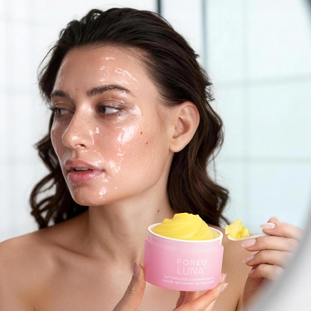 FOREO LUNA™ Buttercloud Cleansing Balm balsam do demakijażu 3 w 1
