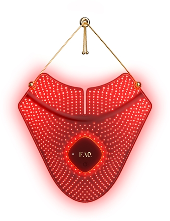 FOREO FAQ™ 211 LED maska na krk a dekolt proti stárnutí pokožky