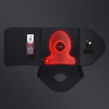 FOREO FAQ™ 221 LED maska na ruce proti stárnutí pokožky