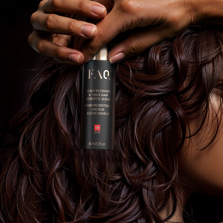 FOREO FAQ™ Scalp Recovery & Thick Hair Probiotic Serum probiotikus szérum a haj és a fejbőr regenerációjáért