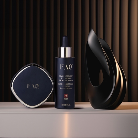 FOREO FAQ™ Scalp Recovery & Thick Hair Probiotic Serum probiotikus szérum a haj és a fejbőr regenerációjáért