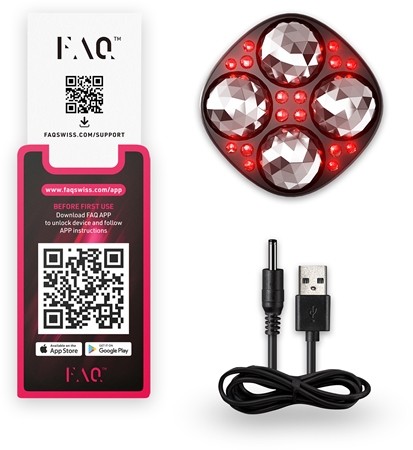 FOREO FAQ™ 411 mikroprúdový tonizačný prístroj
