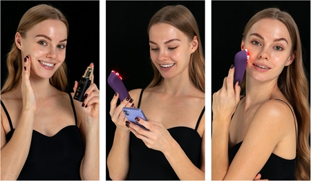 FOREO FAQ™ 401 appareil tonifiant à double micro-courant LED