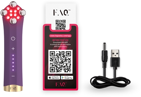 FOREO FAQ™ 401 appareil tonifiant à double micro-courant LED