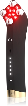 FOREO FAQ™ 402 dispositivo con microcorrente duale per una pelle più tonica con luce LED rossa