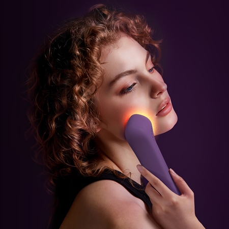 FOREO FAQ™ 501 wrinkle smoothing and reducing device with red LED light