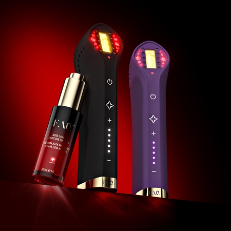 FOREO FAQ™ 501 wrinkle smoothing and reducing device with red LED light