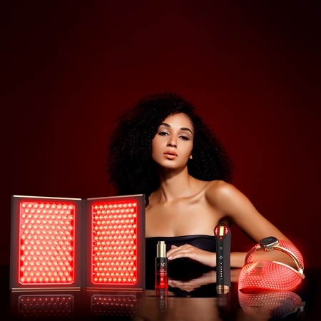 FOREO FAQ™ Red Light Peptide Serum serum za lice za povećanje učinka LED terapije s peptidima