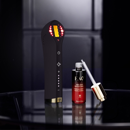 FOREO FAQ™ Red Light Peptide Serum serum za lice za povećanje učinka LED terapije s peptidima