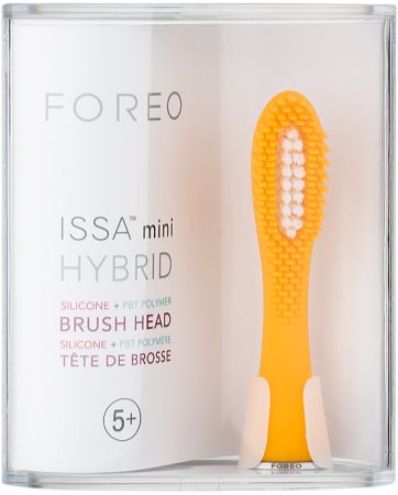 FOREO Issa Mini Hybrid vaihtopäät vallankumoukselliseen sonic-hammasharjaan
