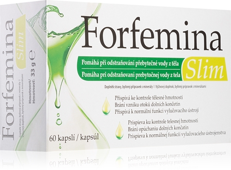 Forfemina Slim kapsuly na podporu chudnutia
