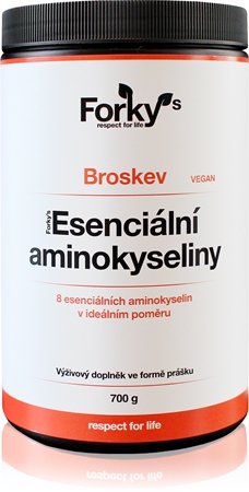 Forky’s Esenciální aminokyseliny komplex aminokyselin vegan