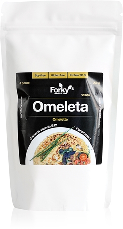 Forky’s Omeleta směs na přípravu omelety bez lepku