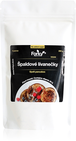 Forky’s Špaldové lívanečky směs na přípravu palačinek