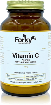 Forky’s Vitamín C vitamín C v prášku