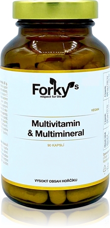Forky’s Multivitamin & multimineral komplex vitamínů vegan