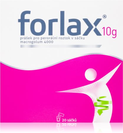 Forlax Forlax 10g prášek pro perorální roztok při zácpě