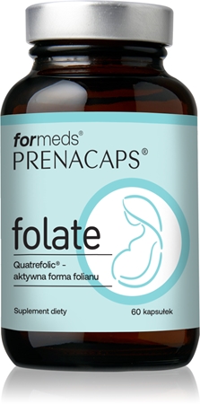 formeds Prenacaps Folate kapsułki dla kobiet w ciąży