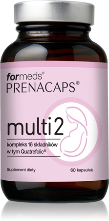 formeds Prenacaps multi2 multiwitaminy dla kobiet w ciąży