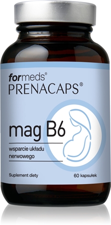 formeds Prenacaps mag B6 kapsułki do skutecznej suplementacji magnezu