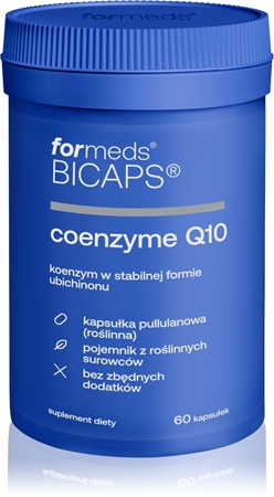 formeds Bicaps coenzyme Q10 kapsułki do ochrony komórek przed stresem oksydacyjnym