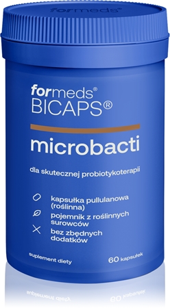 formeds Bicaps microbacti probiotyki