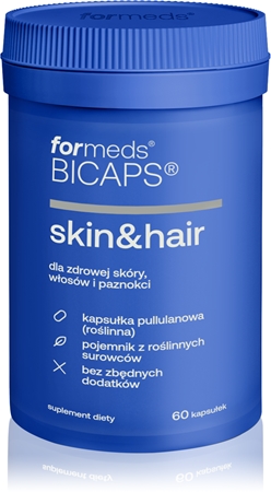 formeds Bicaps skin&hair kapsułki na włosy, skórę i paznokcie