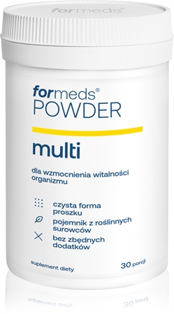 formeds Powder multi kompleksowa multiwitamina w proszku