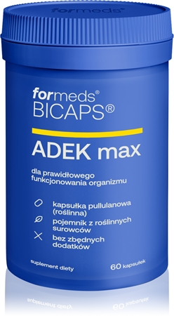 formeds Bicaps ADEK kapsułki do wspomagania odporności, kości i funkcji mięśni