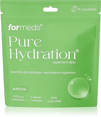 formeds Pure Hydratation saszetki zapewnienia równowagę elektrolityczną