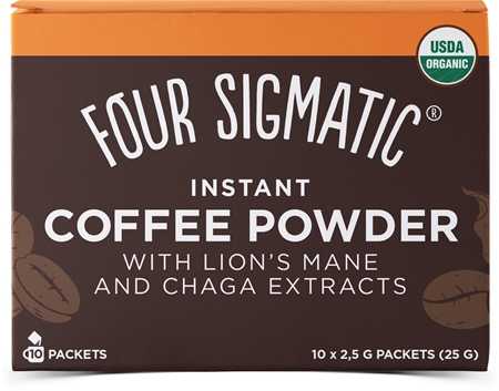 Four Sigmatic Think Instant Coffee Powder with Lion's Mane and Chaga adaptogenní káva instantní