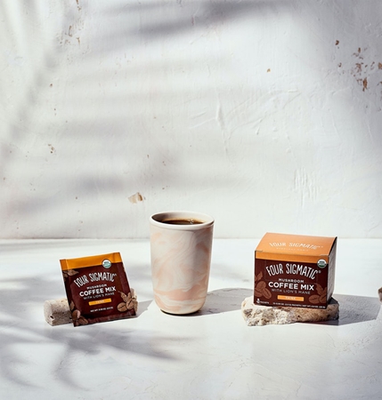 Four Sigmatic Think Instant Coffee Powder with Lion's Mane and Chaga adaptogenní káva instantní