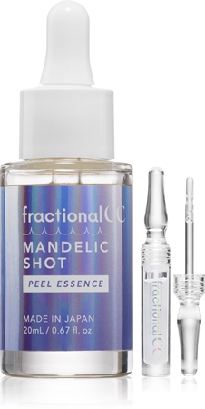 fractional CC Mandelic Shot + PDRN rinkinys nepriekaištingam įvaizdžiui