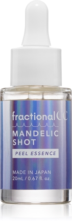 fractional CC Mandelic Shot Peel Essence Exfoliating Essence to brighten and smooth the skin