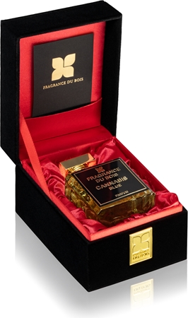 Fragrance Du Bois Cannabis Blue perfume unisex