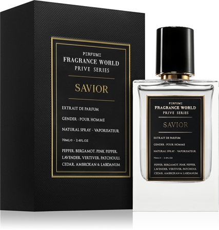 Fragrance World Prive Series Savior parfémovaná voda pro muže